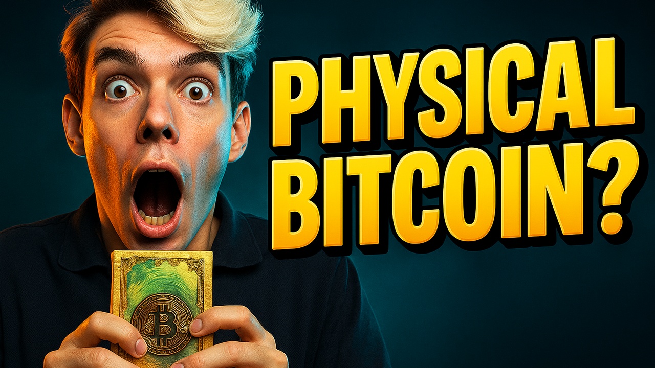 Pimped thumbnail: Physical Bitcoin?